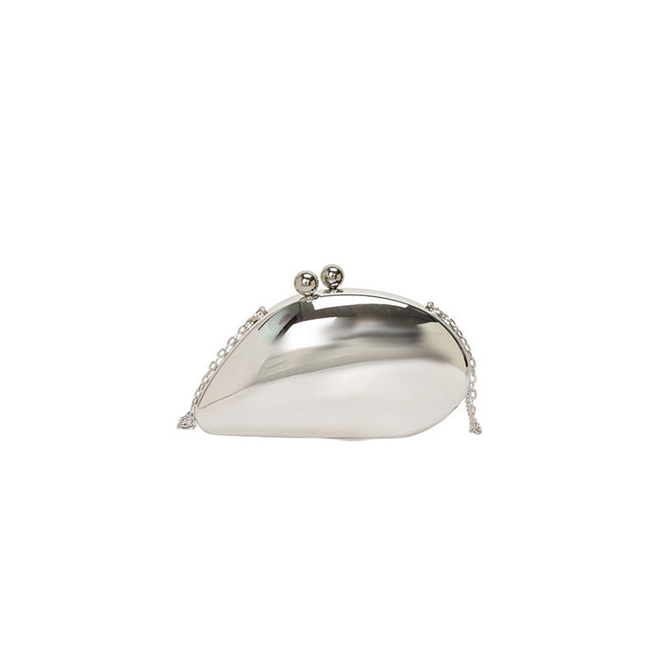 Damen Clutch im eleganten Muscheldesign Nord Taschen