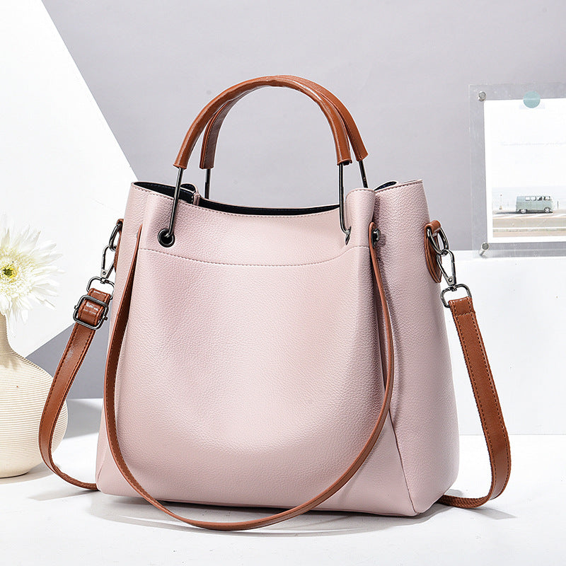 Damen Shopper-Tasche mit abnehmbarem Schulterriemen Nord Taschen