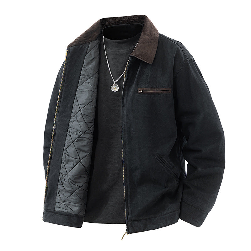 Herren Multifunktionale Übergangsjacke Nord Taschen