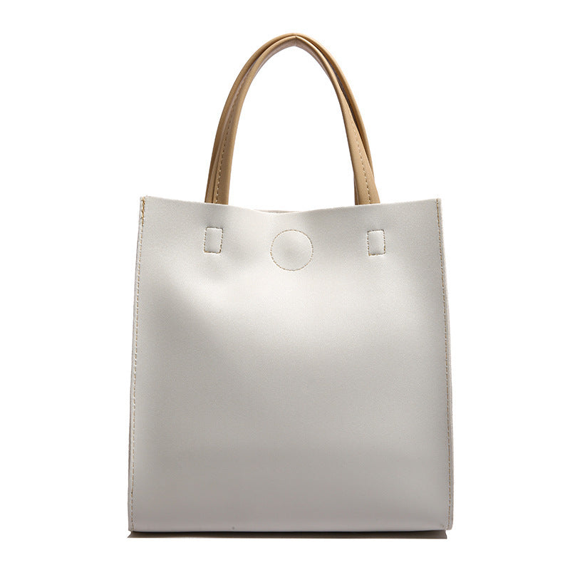Damen elegante Handtasche mit strukturiertem Design und abnehmbaren Tragehenkeln Nord Taschen
