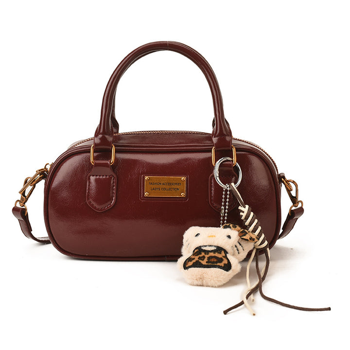 Damen elegante Handtasche mit abnehmbarem Anhänger Nord Taschen