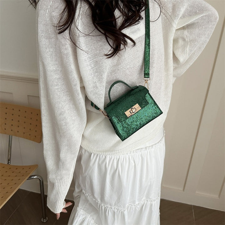 Damen Mini-Handtasche im schicken Glamour-Stil Nord Taschen
