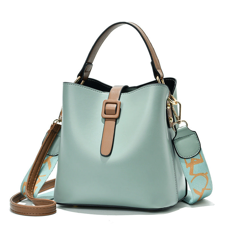 Damen stilvolle Handtasche mit verstellbarem Tragegurt Nord Taschen