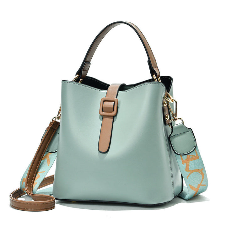 Damen stilvolle Handtasche mit verstellbarem Tragegurt Nord Taschen