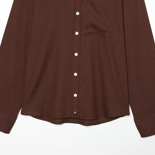 Damen Weite Palazzo-Hose mit elastischem Bund und fließendem Leinenmix Nord Taschen