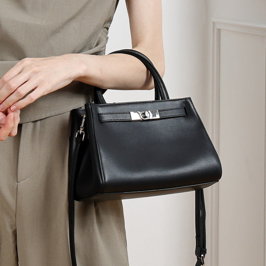 Damen elegante Handtasche mit praktischem Innenlayout und abnehmbarem Schulterriemen Nord Taschen