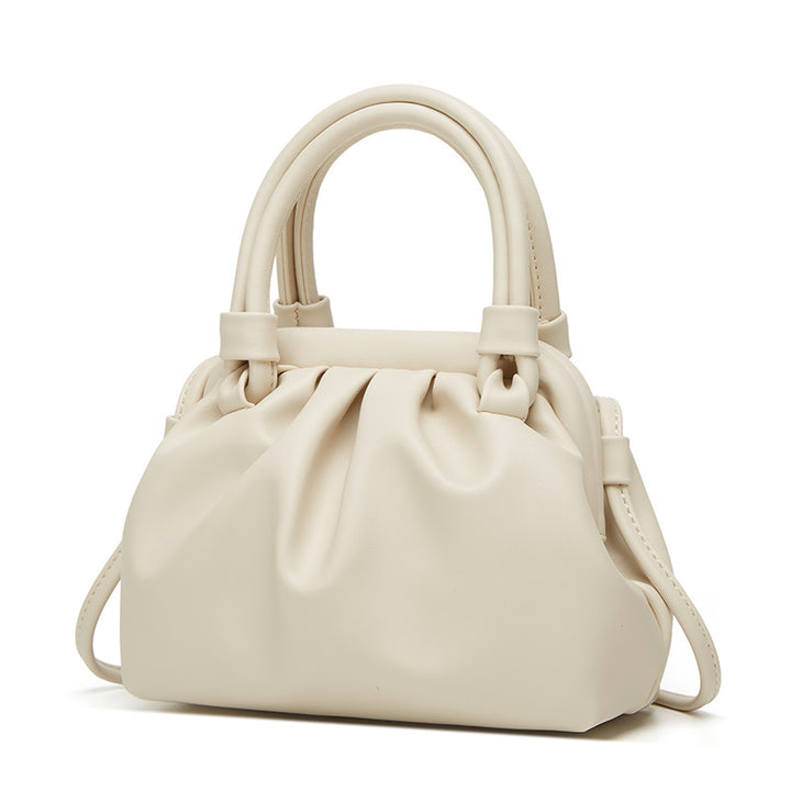 Damen Handtasche im modernen Faltendesign Nord Taschen