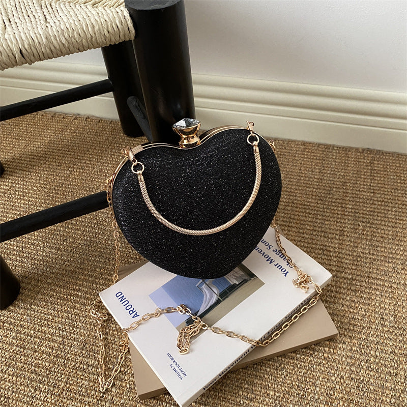 Damen elegante Handtasche im Herzen-Design Nord Taschen