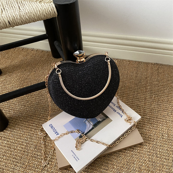 Damen elegante Handtasche im Herzen-Design Nord Taschen