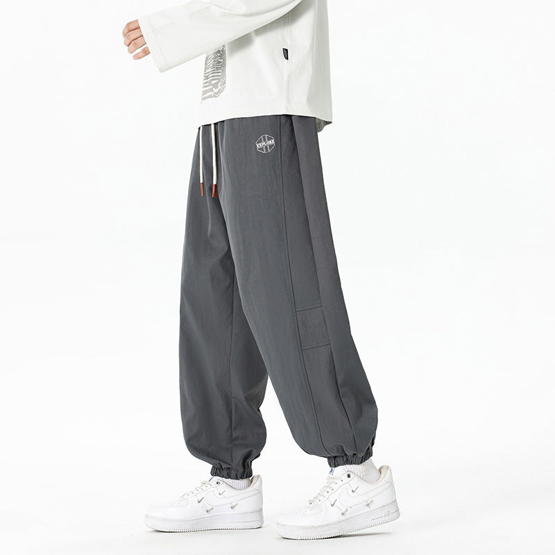 Herren Weitgeschnittene Outdoor-Hose