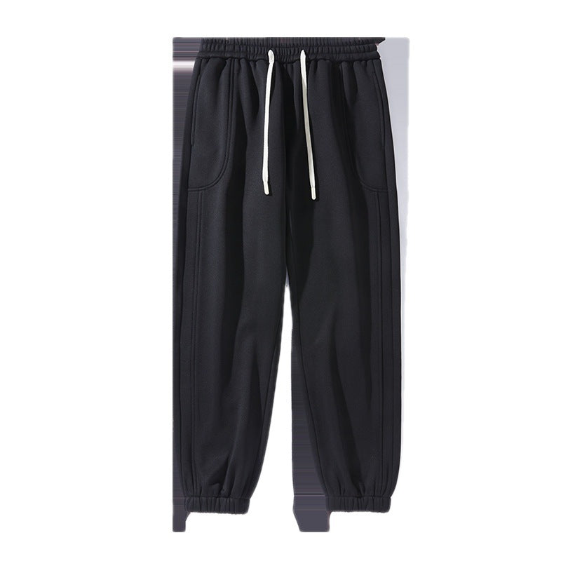 Herren Bequeme athletische Jogginghose mit Tunnelzug und elastischen Knöchelbündchen Nord Taschen