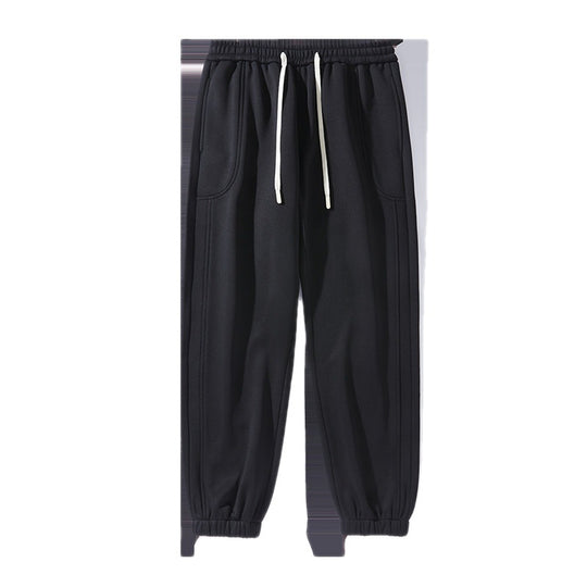 Herren Bequeme athletische Jogginghose mit Tunnelzug und elastischen Knöchelbündchen Nord Taschen