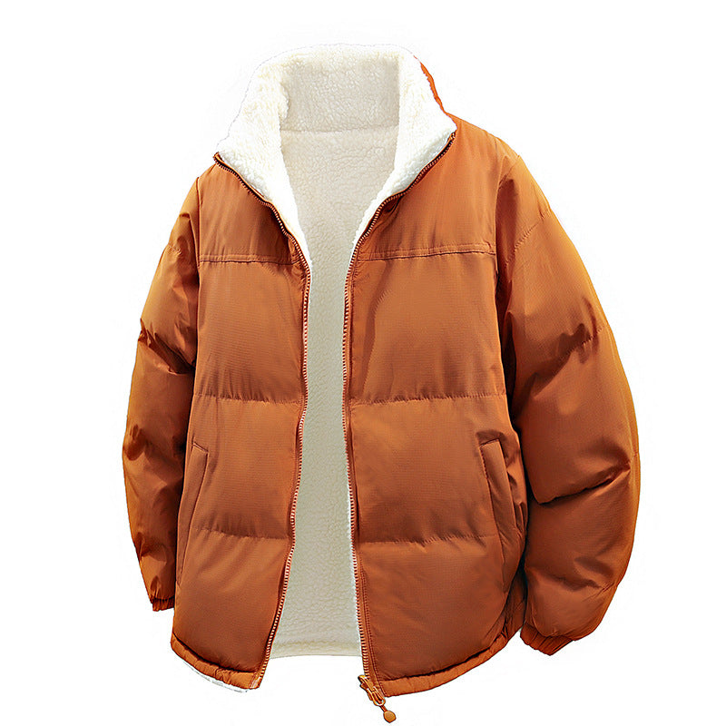 Damen Steppjacke mit Innenfutter und Taschen – Warme Winterjacke