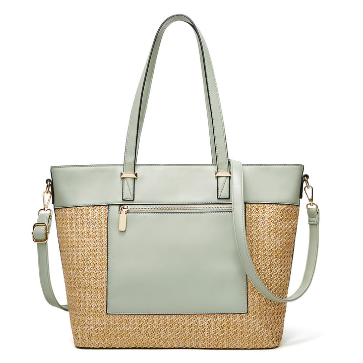 Damen Shopper-Tasche mit eleganter Struktur und zahlreichen Innenfächern Nord Taschen