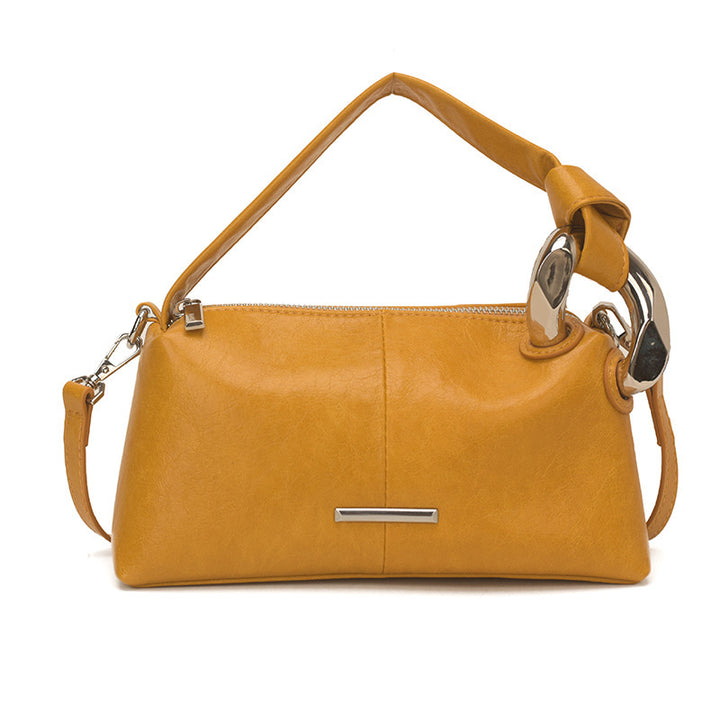 Damen elegante Handtasche mit minimalistischem Design und edlen Akzenten Nord Taschen