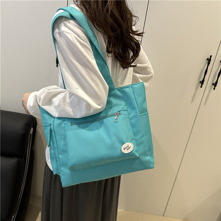 Damen Designer Handtasche mit modernem Klappverschluss Nord Taschen