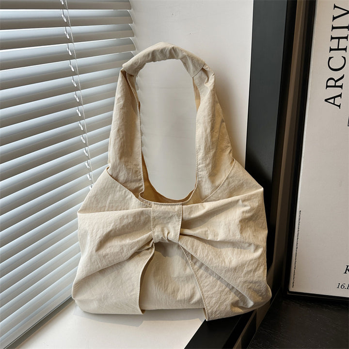 Damen Umhängetasche mit dekorativem Schleifen-Design Nord Taschen