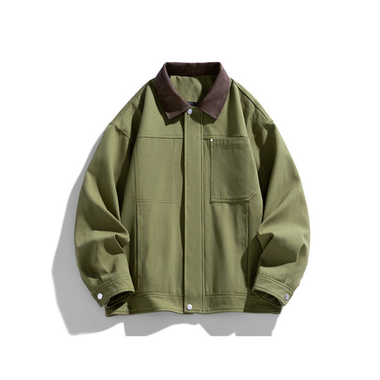 Herren Overshirt mit klassischen Brusttaschen Nord Taschen