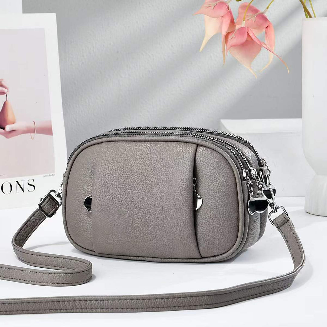 Damen Umhängetasche mit praktischen Fächern und elegantem Design Nord Taschen