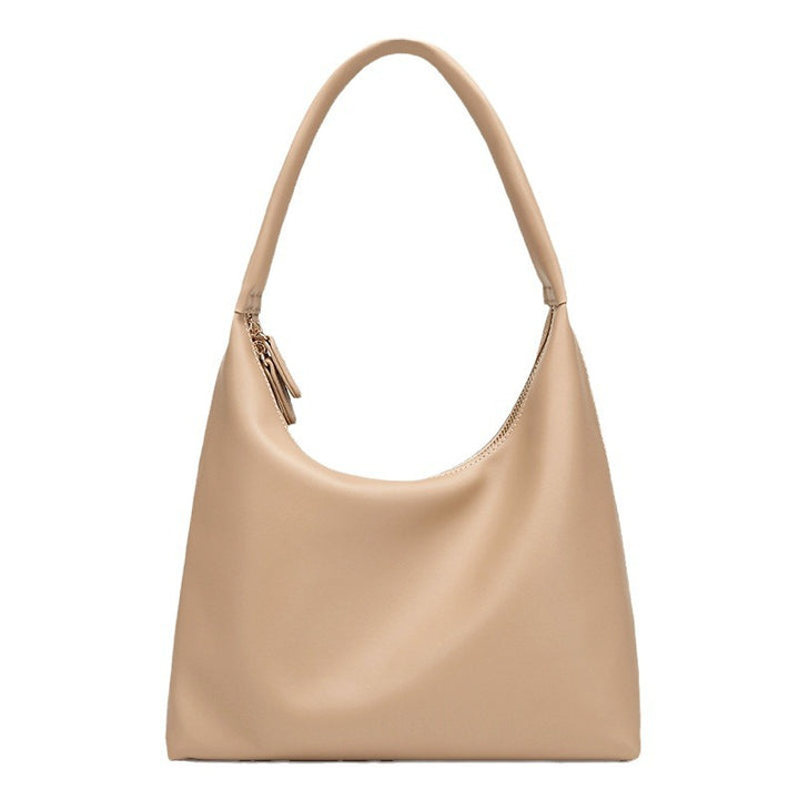 Damen Hobo-Tasche mit weichem, strukturiertem Kunstleder und praktischem Reißverschluss Nord Taschen
