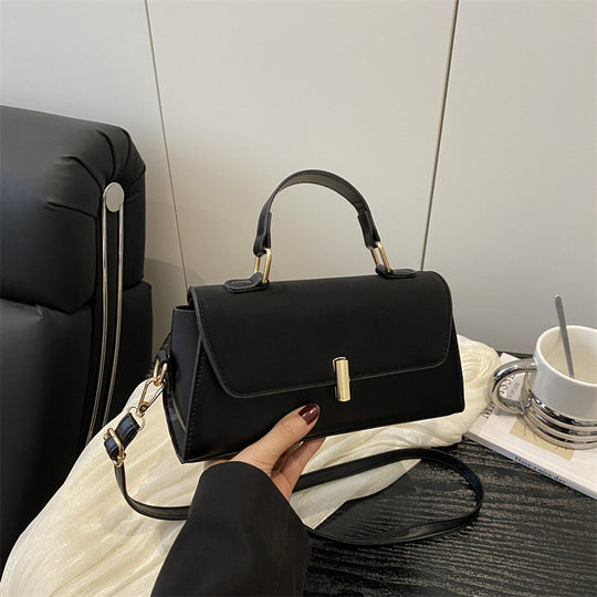 Damen Crossbody-Handtasche mit abnehmbarem Schulterriemen und elegantem Magnetverschluss Nord Taschen