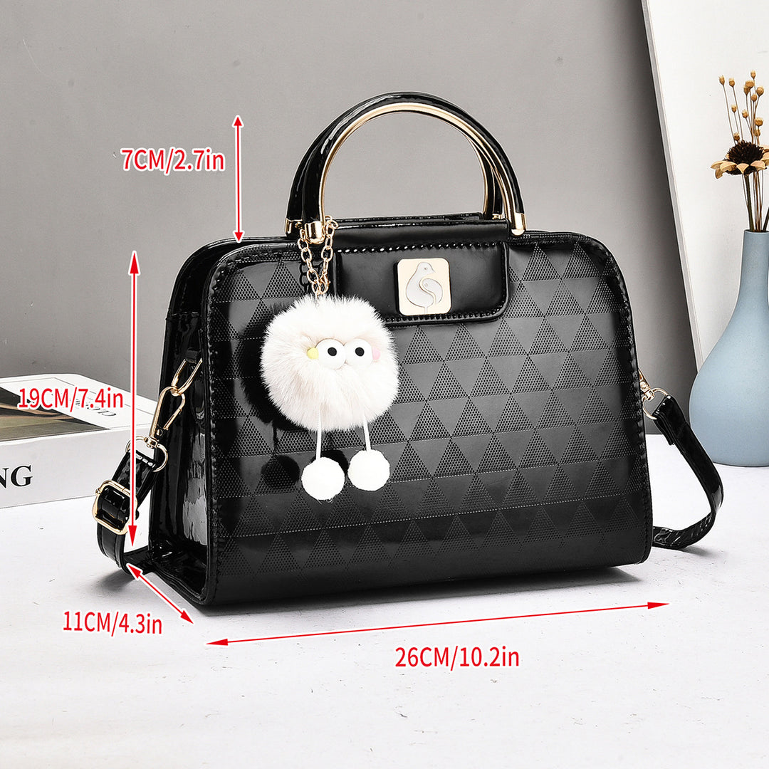 Damen moderne Handtasche mit einzigartiger Struktur Nord Taschen