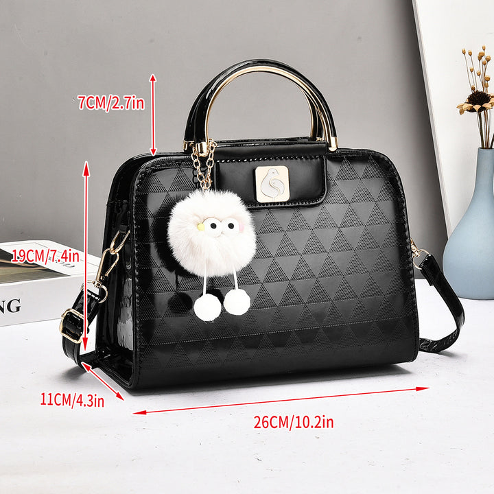 Damen moderne Handtasche mit einzigartiger Struktur Nord Taschen