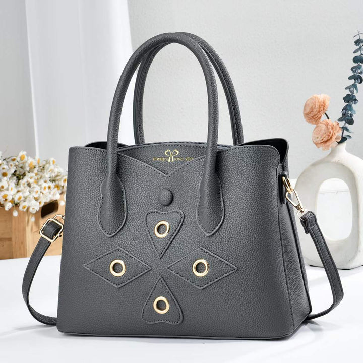 Damen stilvolle Handtasche mit einzigartigem Druckmotiv Nord Taschen
