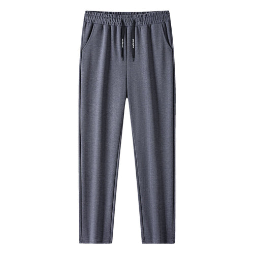 Herren Jogginghose mit Fischgrätmuster, elastischem Bund und Kordelzug Nord Taschen