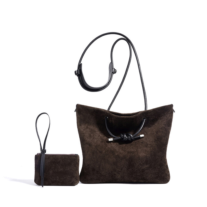 Damen elegante Tragetasche mit abnehmbarem Beutel Nord Taschen