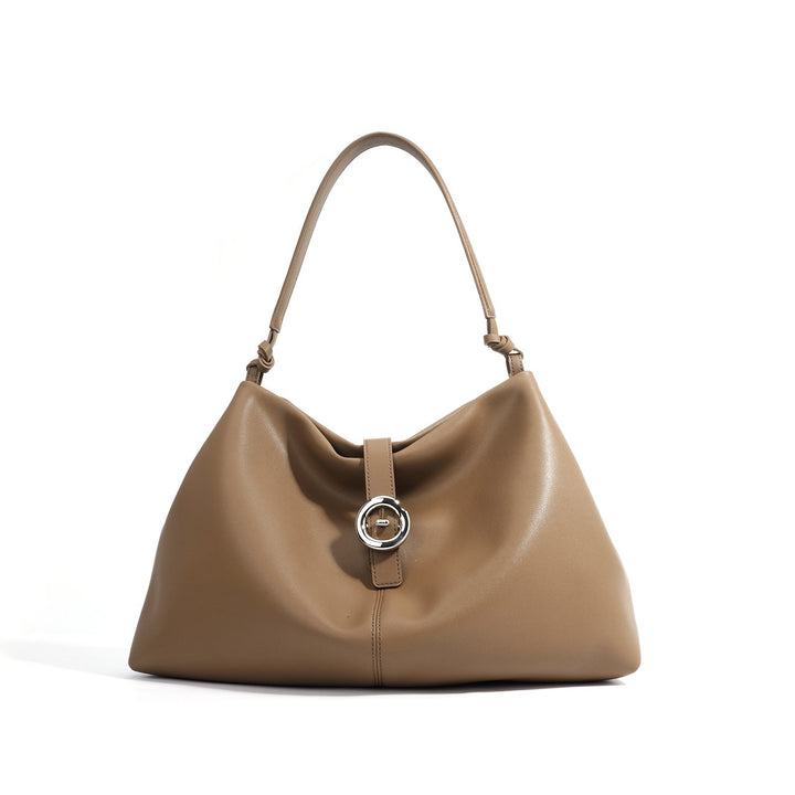 Nord Taschen | Umhängetasche für Damen - Stilvolle Schultertasche mit edlem Design und praktischer Ringvorrichtung