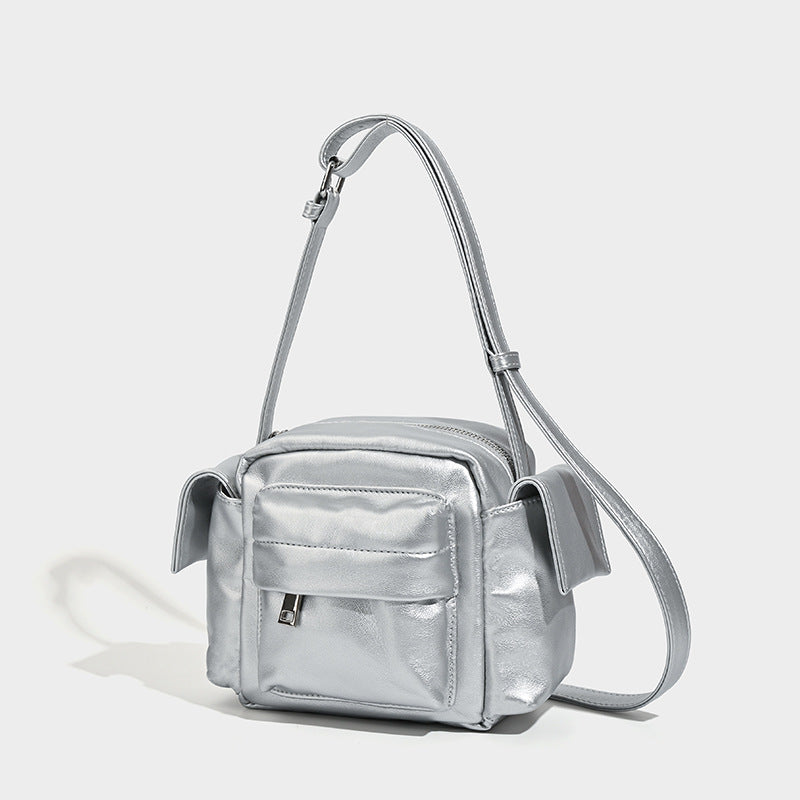 Damen praktische Crossbody-Tasche mit verstellbarem Riemen und mehreren Fächern Nord Taschen