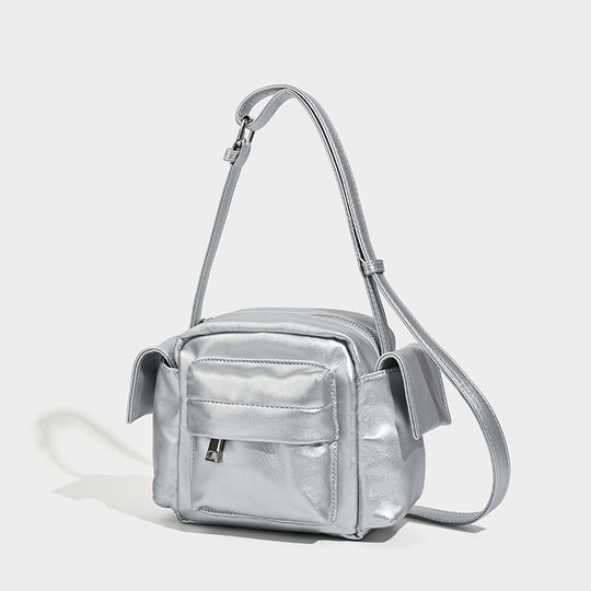 Damen praktische Crossbody-Tasche mit verstellbarem Riemen und mehreren Fächern Nord Taschen