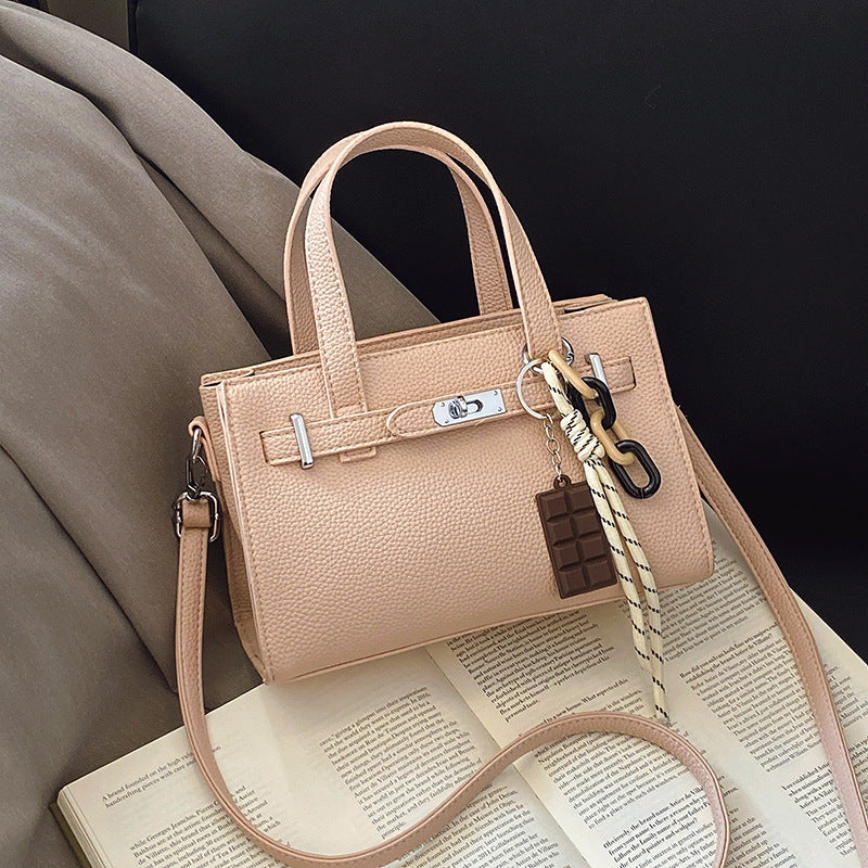 Damen elegante Mini-Tasche mit abnehmbarem Anhänger Nord Taschen