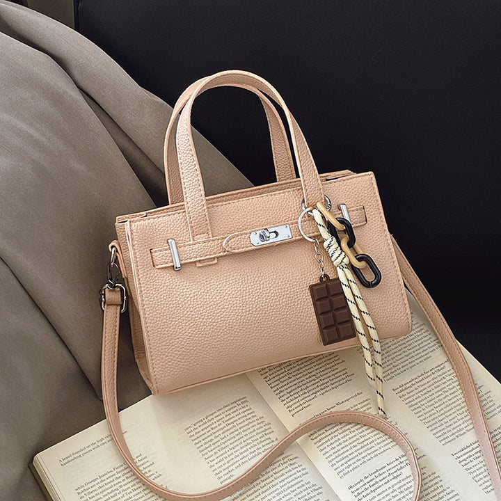 Damen elegante Mini-Tasche mit abnehmbarem Anhänger Nord Taschen