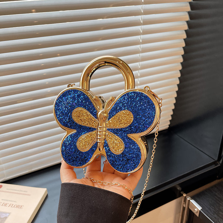 Damen Glamouröse Handtasche im Schmetterlingsdesign Nord Taschen