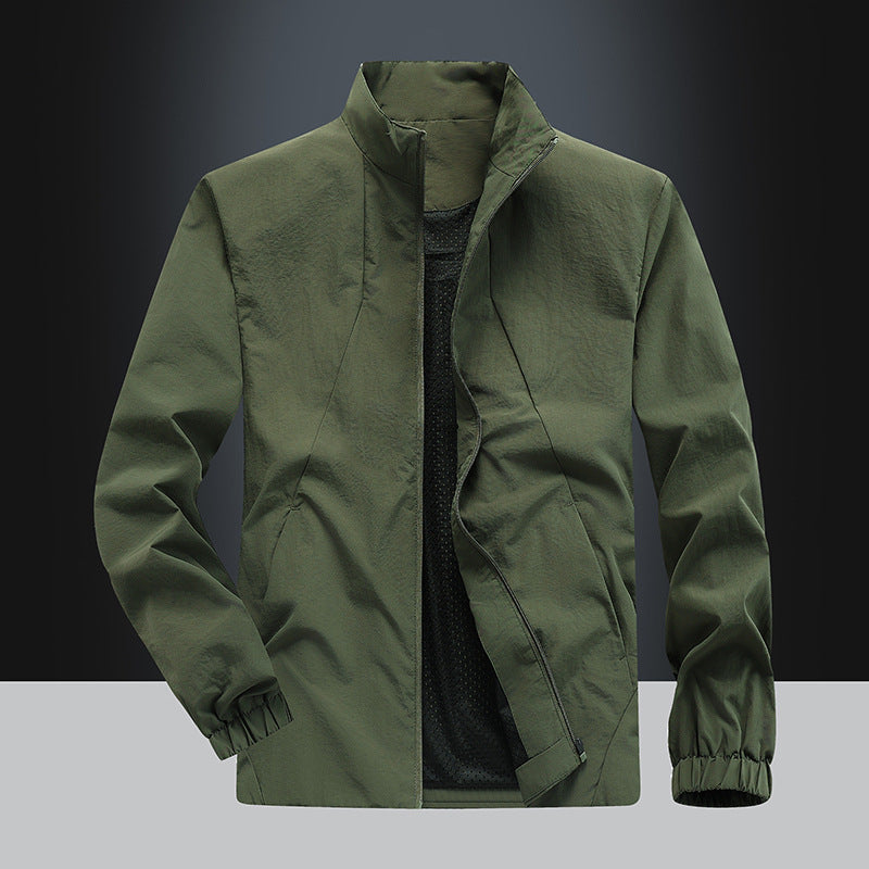 Herren Sommerjacke Nord Taschen