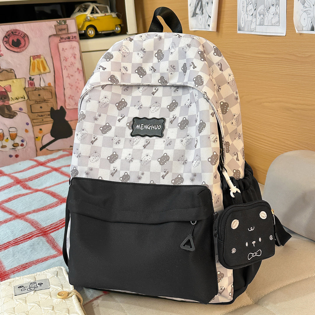 Damen-Rucksack mit charmantem Tierdesign und praktischen Fächern Nord Taschen
