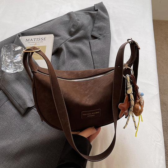 Damen elegante Umhängetasche mit lässiger Silhouette und verstellbarem Riemen Nord Taschen