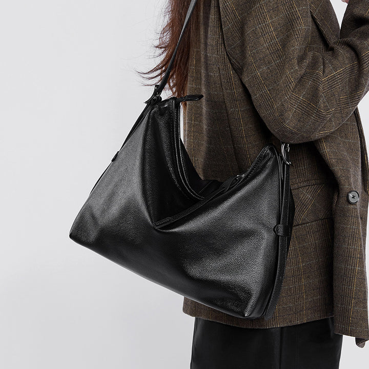Damen Hobo-Handtasche mit innovativem Design und geräumigem Innenfutter Nord Taschen
