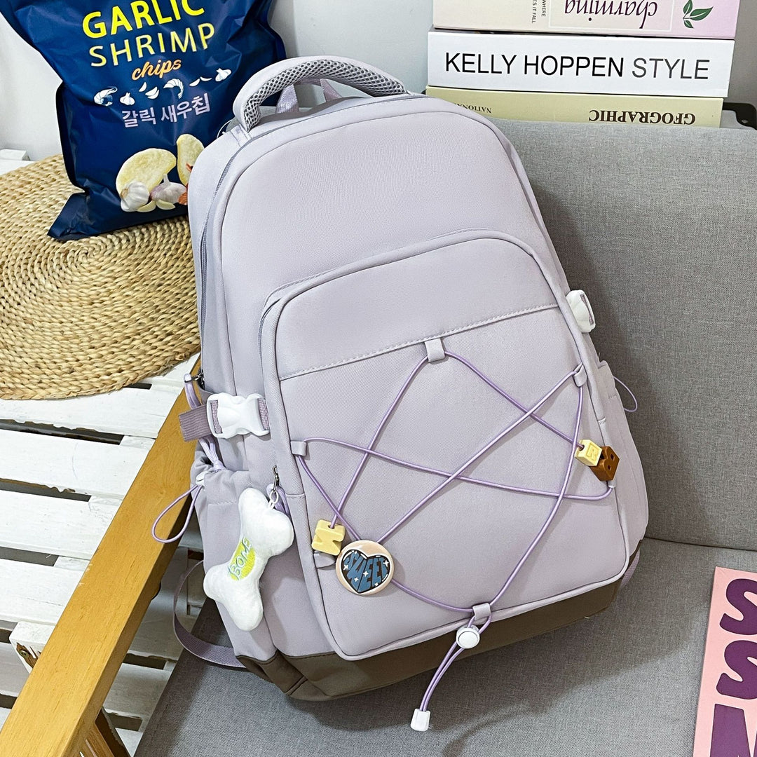 Damen Rucksack mit innovativem Kordelzug-Design und praktischem Organizer Nord Taschen