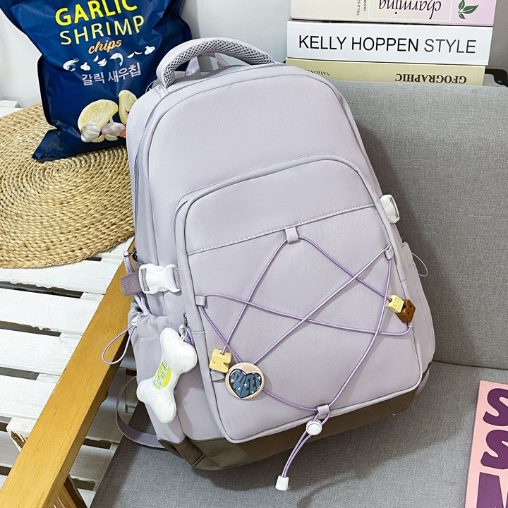 Damen Rucksack mit innovativem Kordelzug-Design und praktischem Organizer Nord Taschen