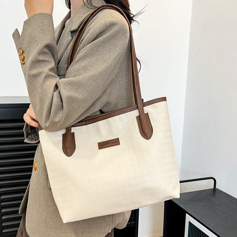 Damen praktische Tragetasche mit robusten Griffen Nord Taschen
