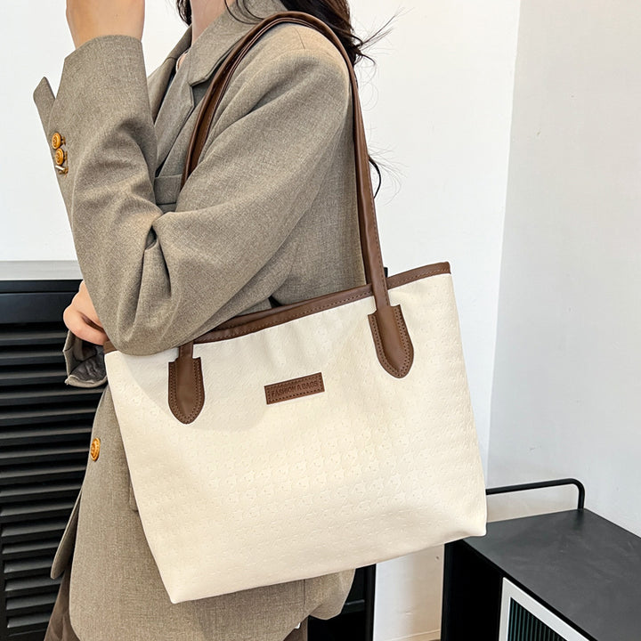 Damen praktische Tragetasche mit robusten Griffen Nord Taschen