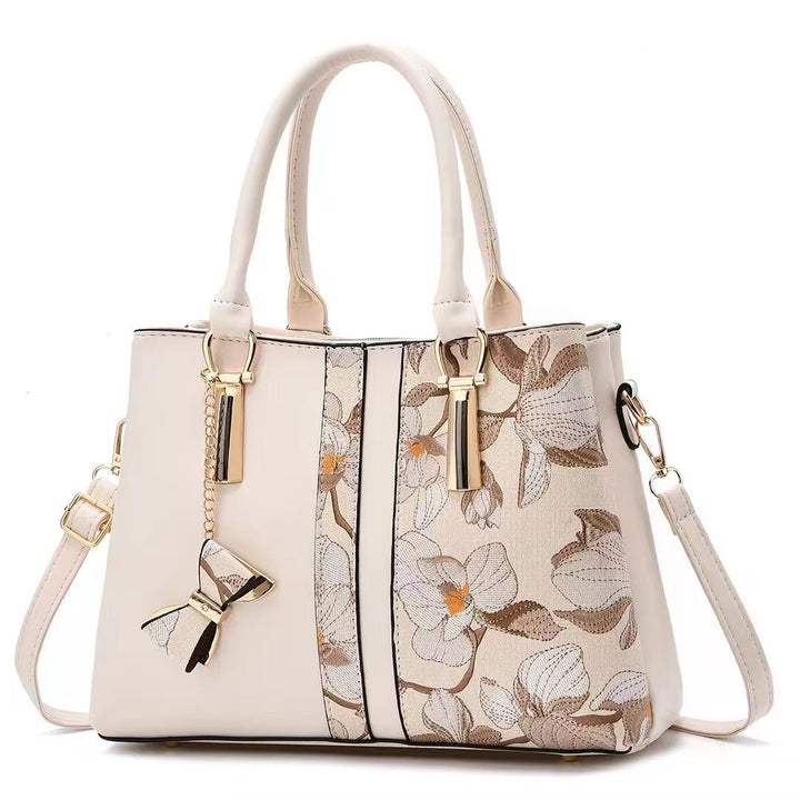 Damen modische Handtasche im eleganten Blumendesign Nord Taschen