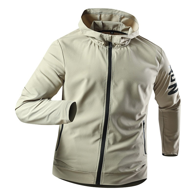 Herren Technische Sportjacke Nord Taschen