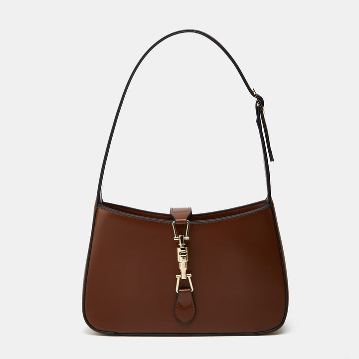 Damen Hobo-Tasche mit modischem Design und stilvollem Kettenverschluss Nord Taschen