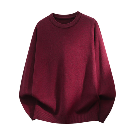 Unisex Oversize-Rundhals-Pullover aus feinem Merino-Mix Nord Taschen