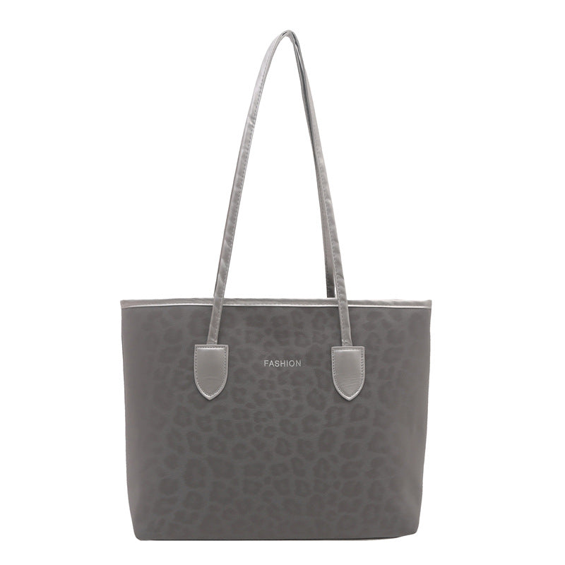 Damen elegante Tote-Bag mit modischem Leopardenmuster Nord Taschen