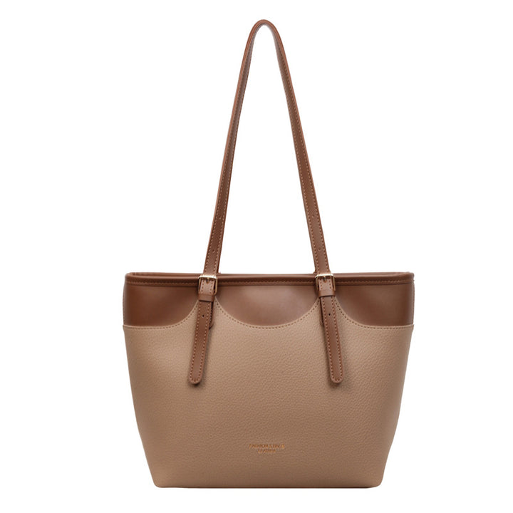 Damen elegante Tragetasche mit strukturiertem Kunstleder Nord Taschen